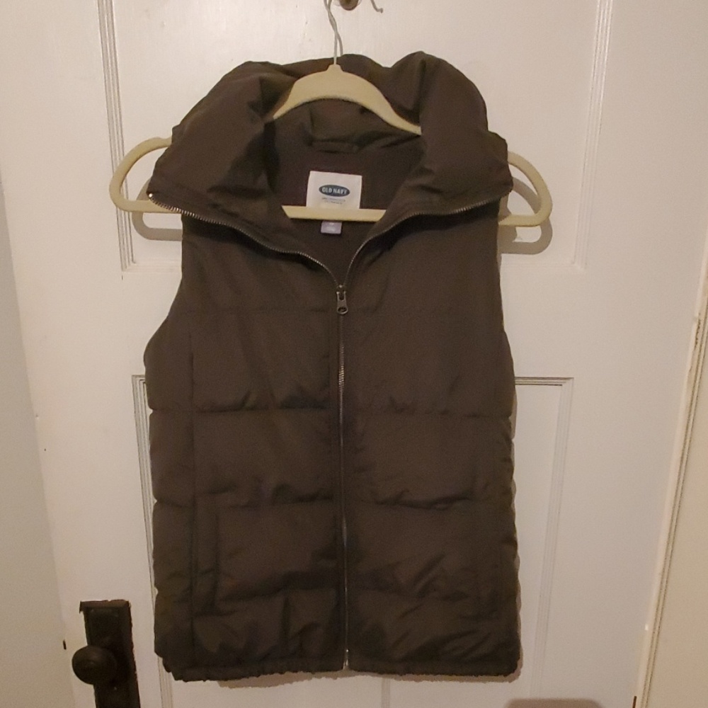 Old Navy puffy vest